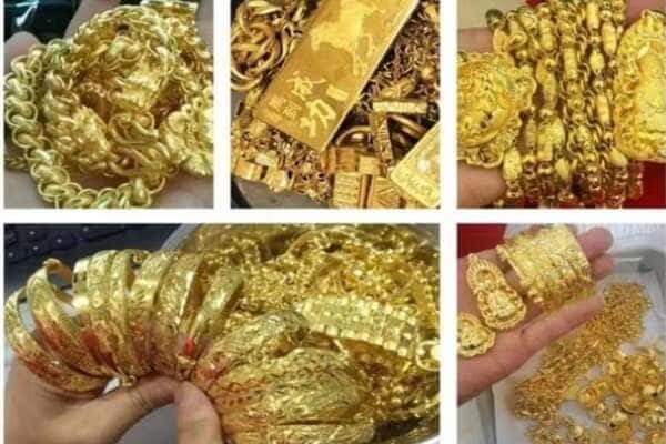 丽水缙云县回收黄金